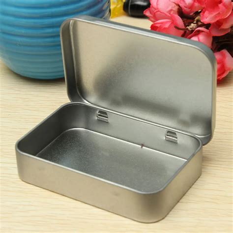 metal storage box with lid|lightweight metal box with lid.